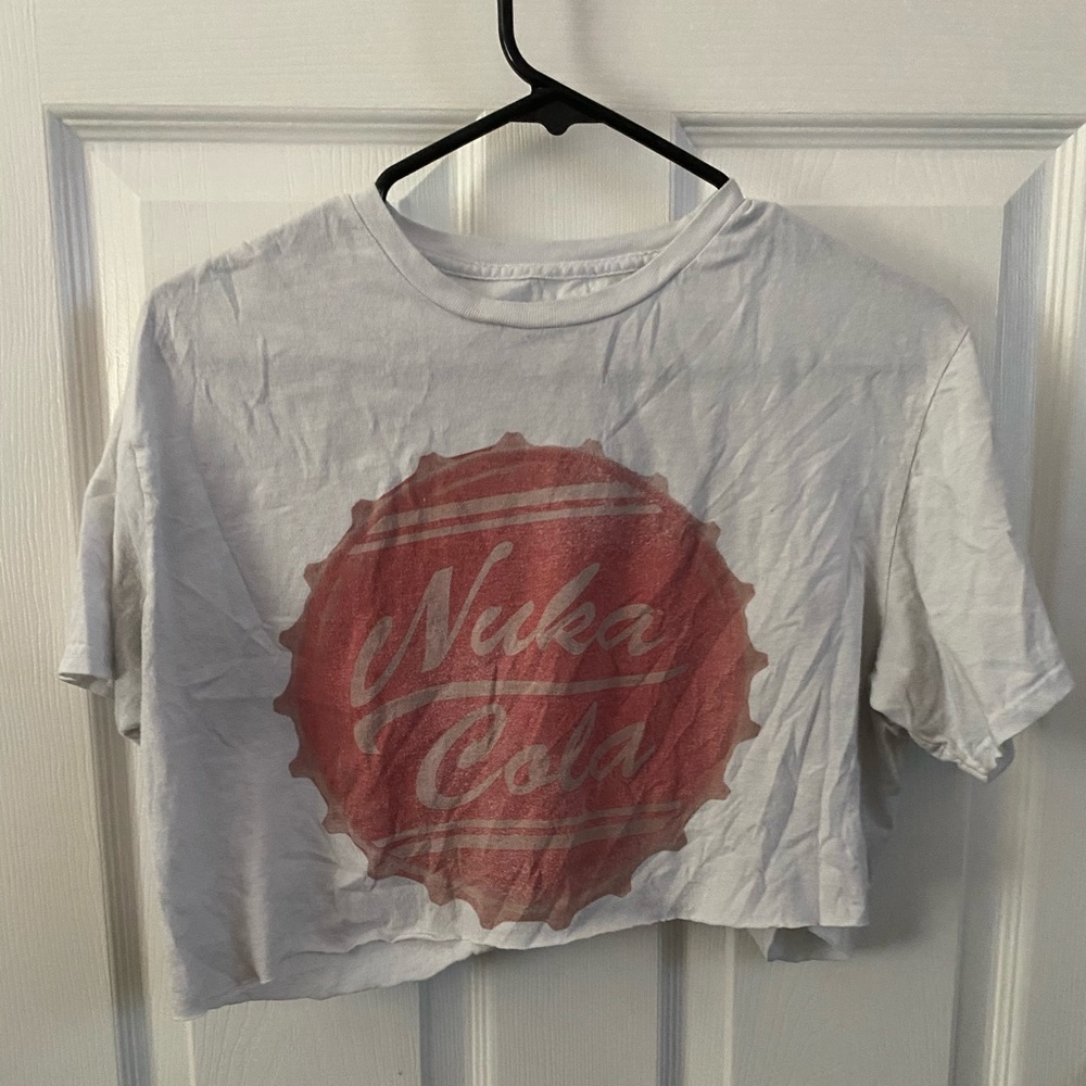 Fallout crop top